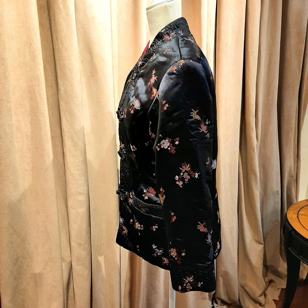 Mandarin Reversible Jacket - image 3